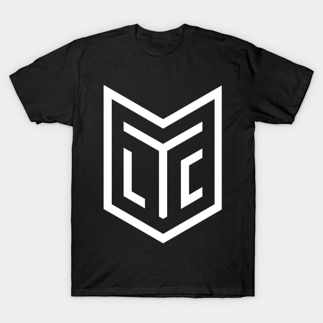 LCY Shield White T-Shirt by Life Church Youth